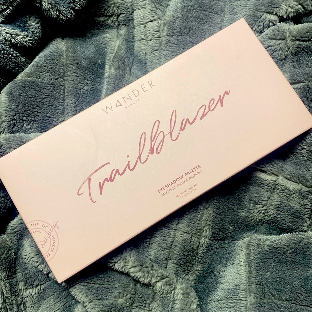 Wander beauty trailblazer palette